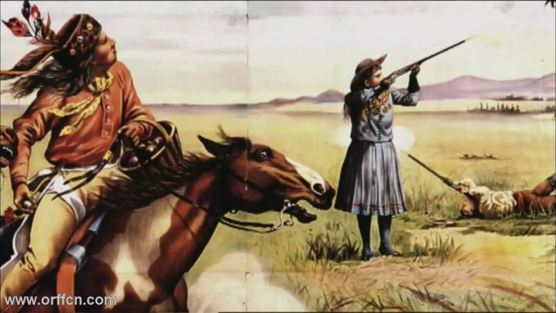 PBS 美国印象 西部女枪手安妮・奥克利 Annie Oakley